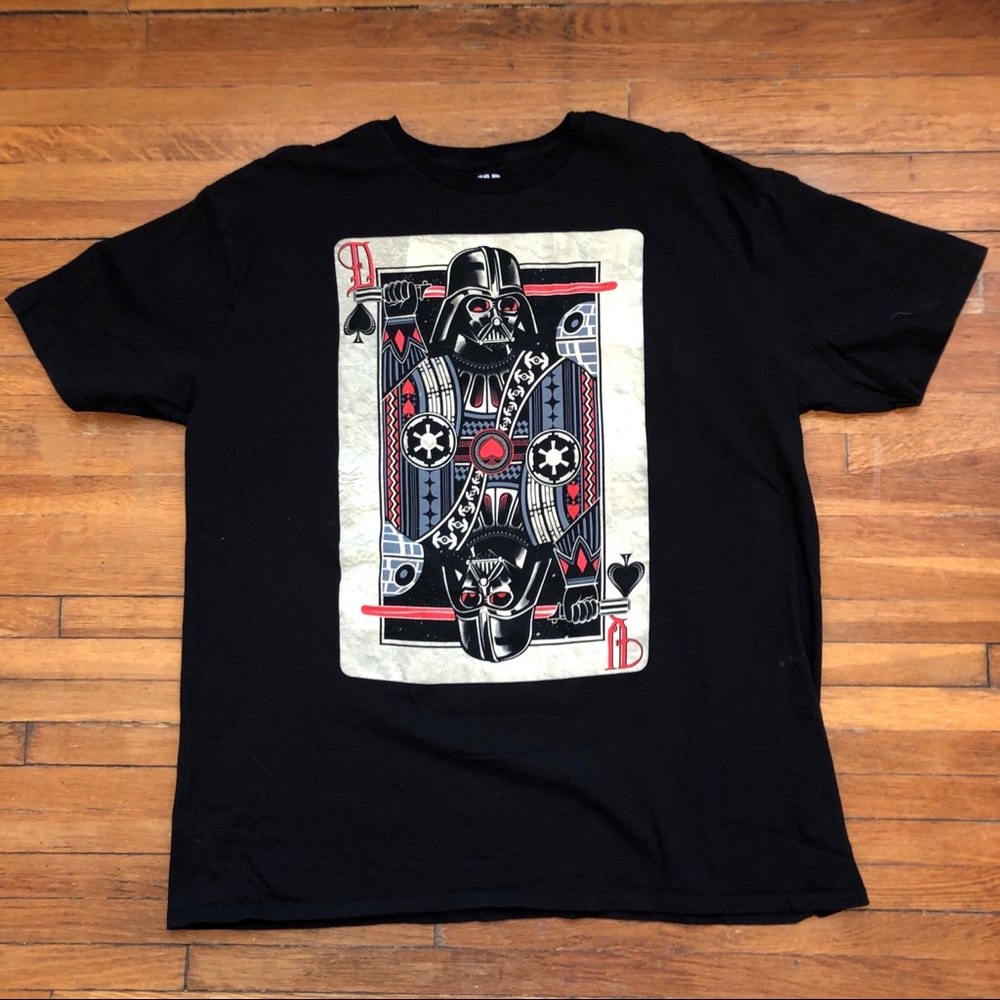 STAR WARS Darth Spader Playing Card Graphic‎
